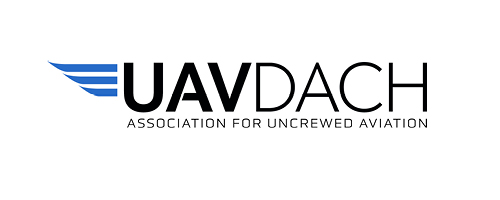 UAV Dach Logo als Partner der INTERGEO 2023 